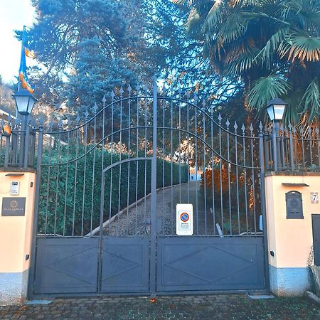 La Dependance Immersa Nel Parco Della Villa Isabella Stresa Exterior foto