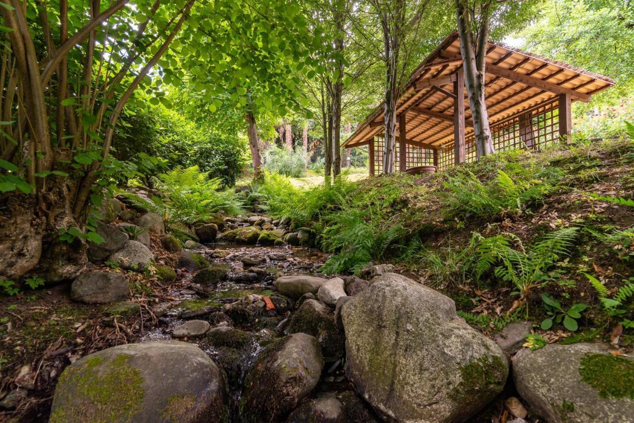 La Dependance Immersa Nel Parco Della Villa Isabella Stresa Exterior foto